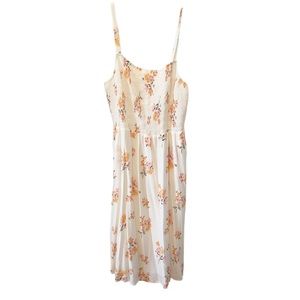 Old Navy Summer Floral Dress. Cami Styling. Lined. XL. Like New